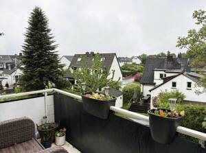 Kernsanierte, klimatisierte Dachgeschosswohnung- Südbalkon & 2-Einheiten-Potenzial in Essen-Haarzopf