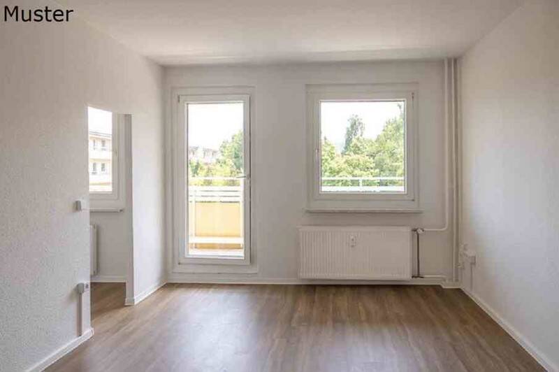Sanierte 3-Zimmer-Wohnung mit Balkon (WBS)! – Dresden – Vorschaubild 3