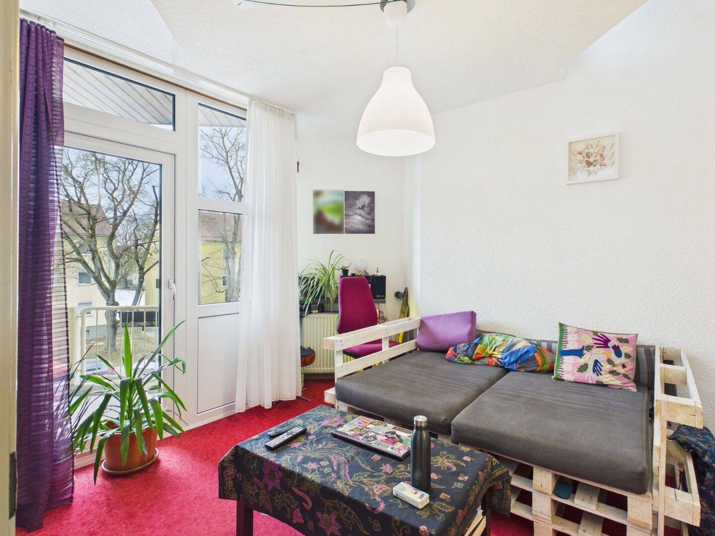 Charmante sonnige Loft Wohnung