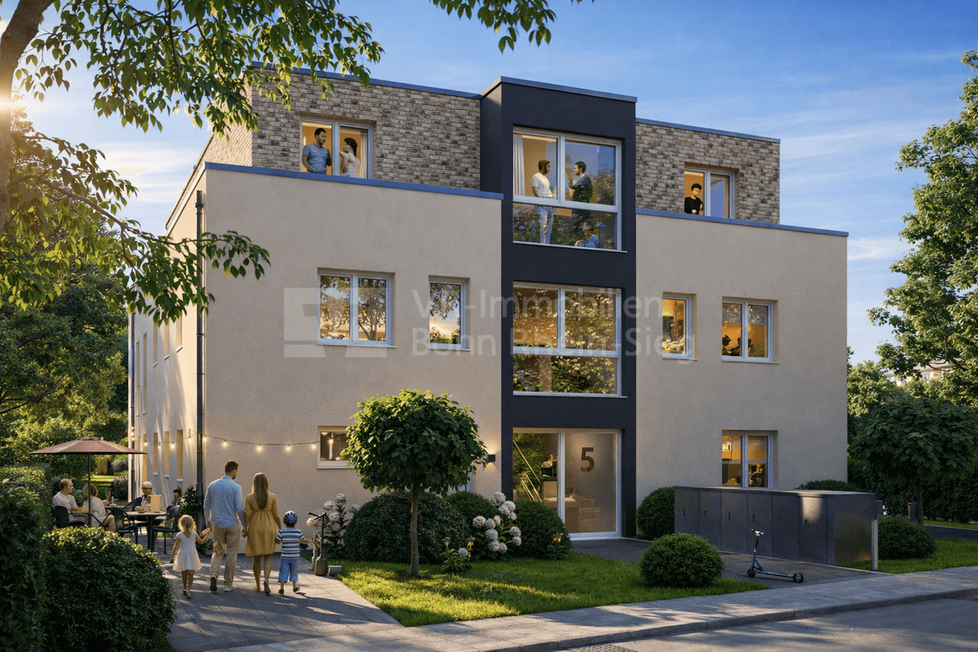 Erdgeschosswohnung in 51147 Köln mit 76,85 m² kaufen