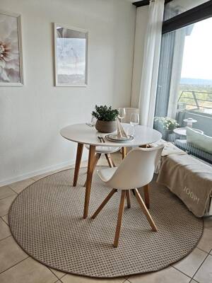 Stilvolles Wohnen mit Panoramablick - Frisch renoviert & komplett neu möbliert – 68161 Mannheim – Vorschaubild 5