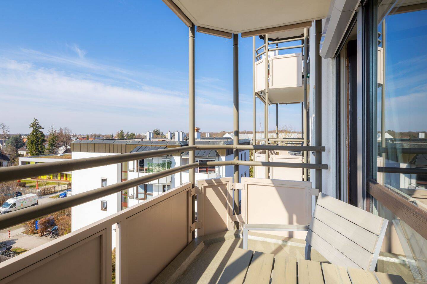 Untermenzing: Großzügiges 1-Zimmer Apartment - frei ab 10/26 – München – Vorschaubild 4