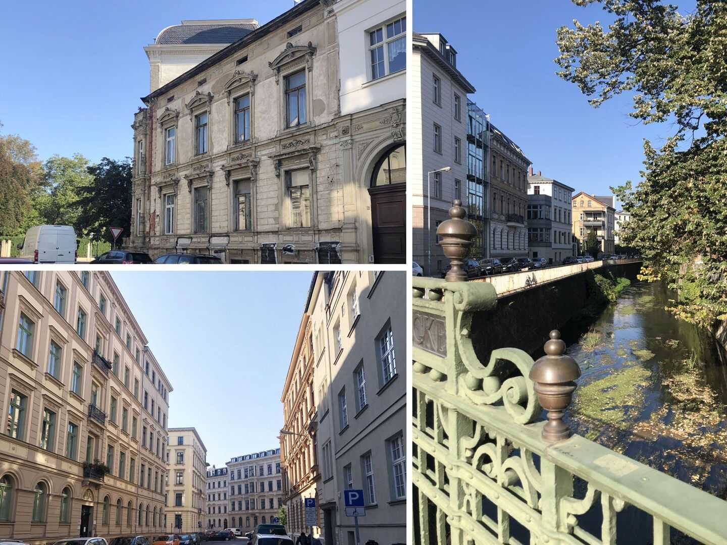 Zentrumsnah - Bezugsfreie Wohnung mit großer Südterrasse – Leipzig – Vorschaubild 3