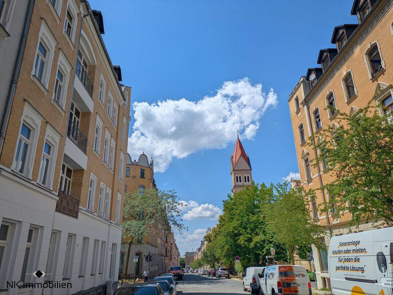 ++ Dein neues Zuhause: günstige, helle 2-Raum Wohnung im schönen Altbau! zentrumsnah ++ – Chemnitz – Vorschaubild 2