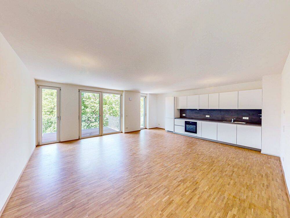 Ihr Rückzugsort in der Stadt - 4 Zimmer mit Balkon und privater Dachterrasse