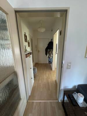 Gemütliche 1,5-Zimmer-Wohnung mit kleiner Terrasse – 22848 Norderstedt – Vorschaubild 2