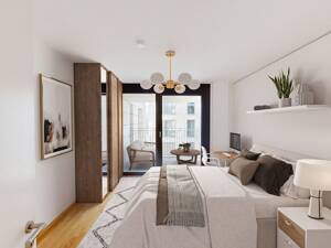 Urbanes Wohnen: 2 Zimmer mit Loggia in toller Lage – 60311 Frankfurt am Main – Vorschaubild 5