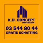 K.D.CONCEPT IMMOBILIËN logo