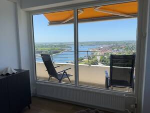 Moderne 2-Zimmer-Ecksuite mit TG-Stellplatz und herrlichem Trave- und Meerblick – 23570 Lübeck – Vorschaubild 4