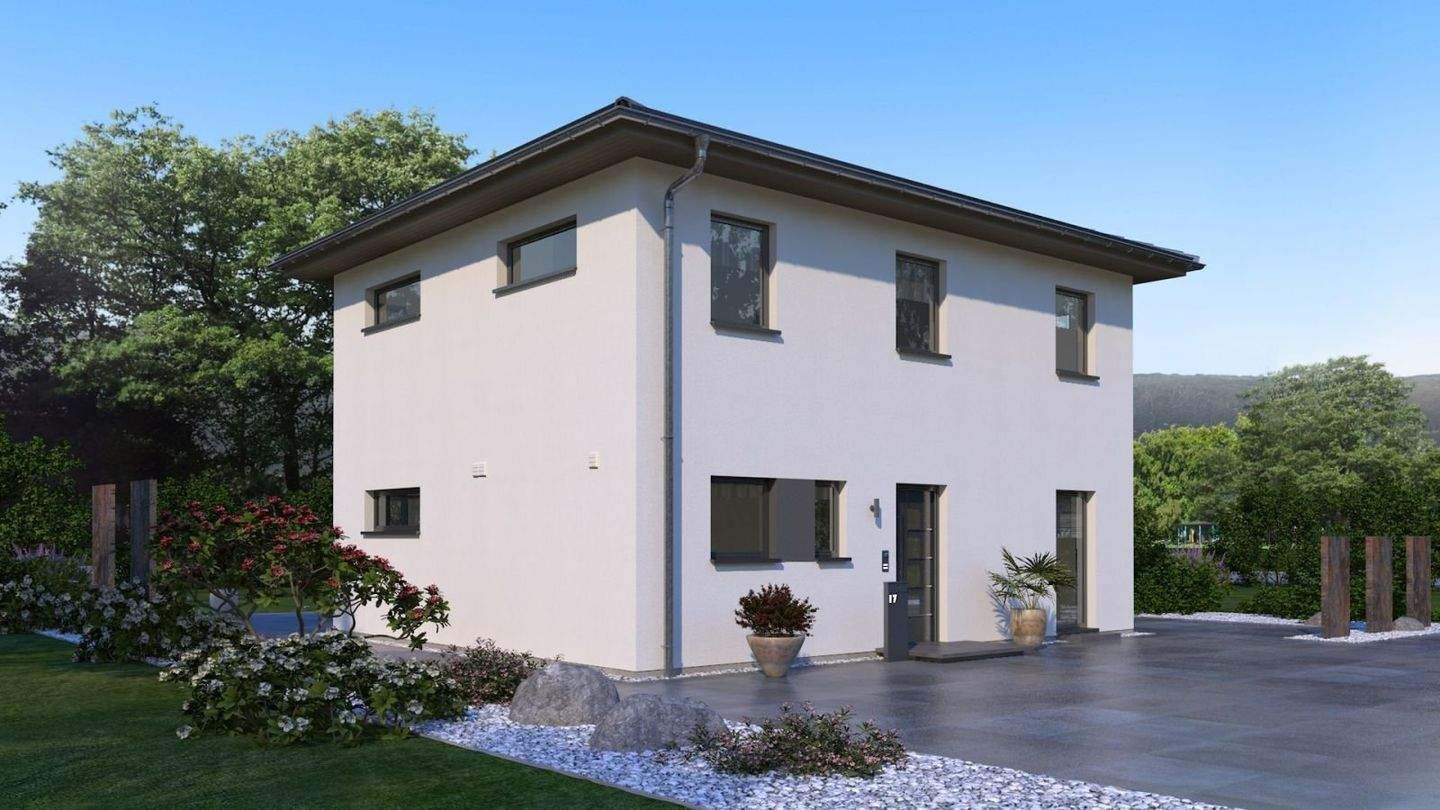 MODERNES WOHNHAUS MIT ELEGANTEM WALMDACH – Erding – Vorschaubild 6