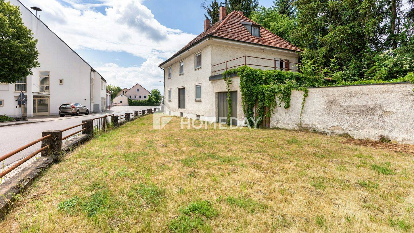 Für Handwerker und Visionäre: Großzügiges Wohn- und Geschäftshaus mit Ausbaureserven – Pfeffenhausen – Vorschaubild 7