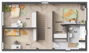 Modernes Denken mit Stil - Ihr Stadthaus "Aura" in attraktiver Lage! – 4159 Leipzig – Vorschaubild 8