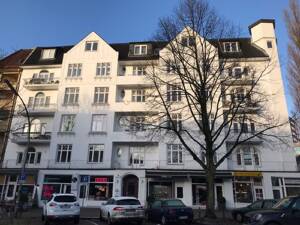 Wohnen und Arbeiten: direkt am Isemarkt-Harvestehude/Eppendorf: 5-Zimmer Wohnbüro/Praxis