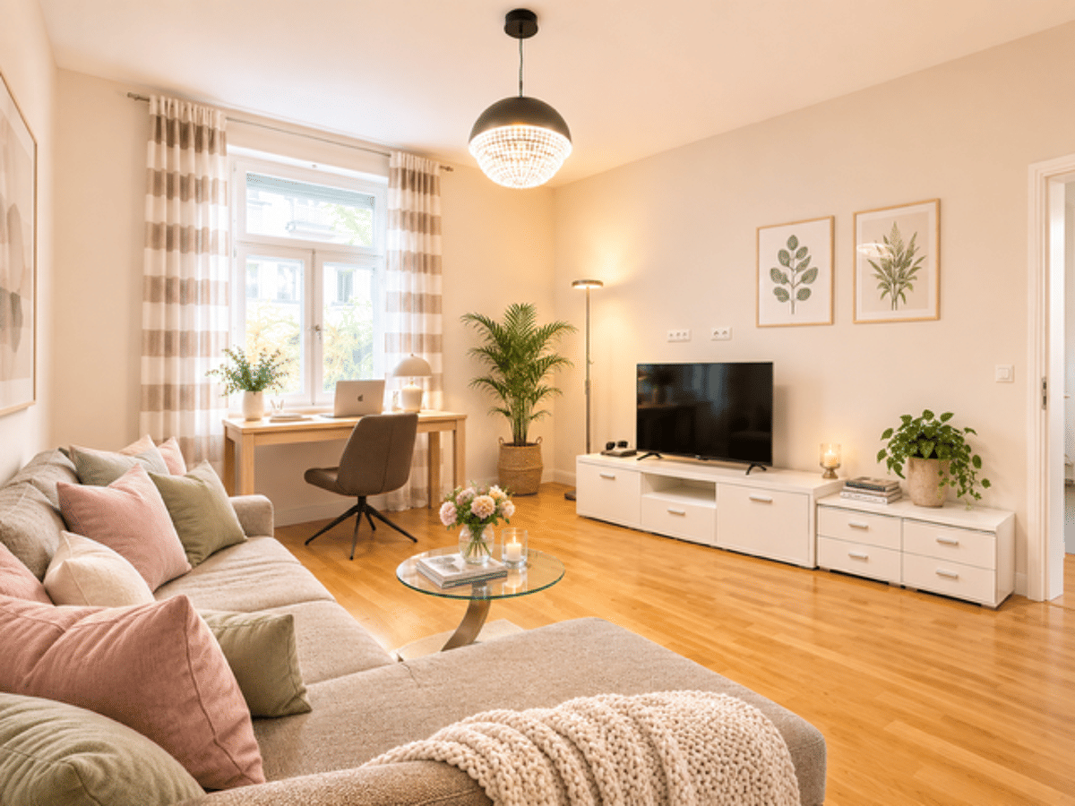3-Zimmer-WG in Altbogenhausen - 20 m vom Prinzregentenplatz – 81675 München – Bild 1 von 9