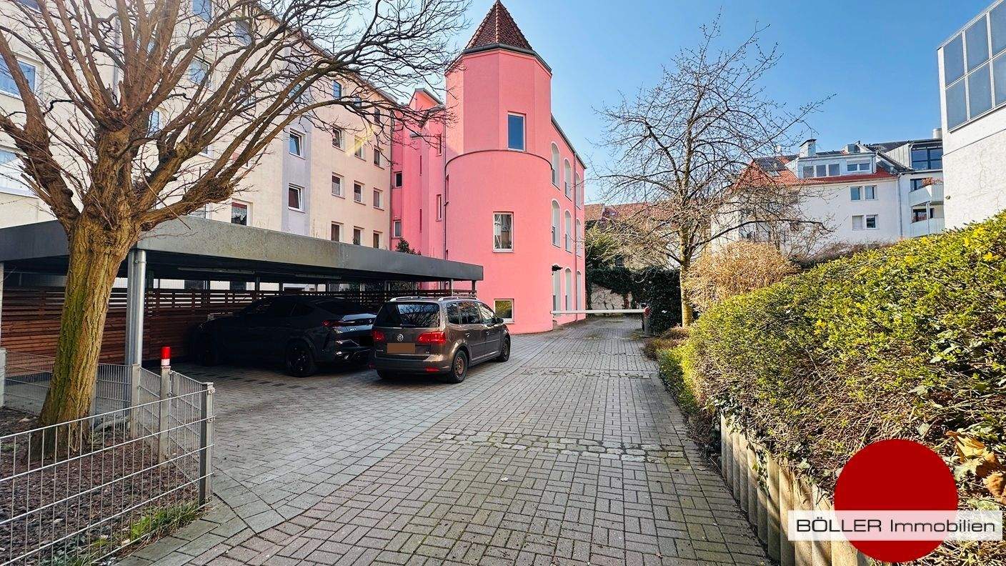 We love it! Wohnen am Rennweg in cooler, loftiger 2-Zi. Wohnung mit sonniger Terrasse! – Nürnberg – Vorschaubild 9