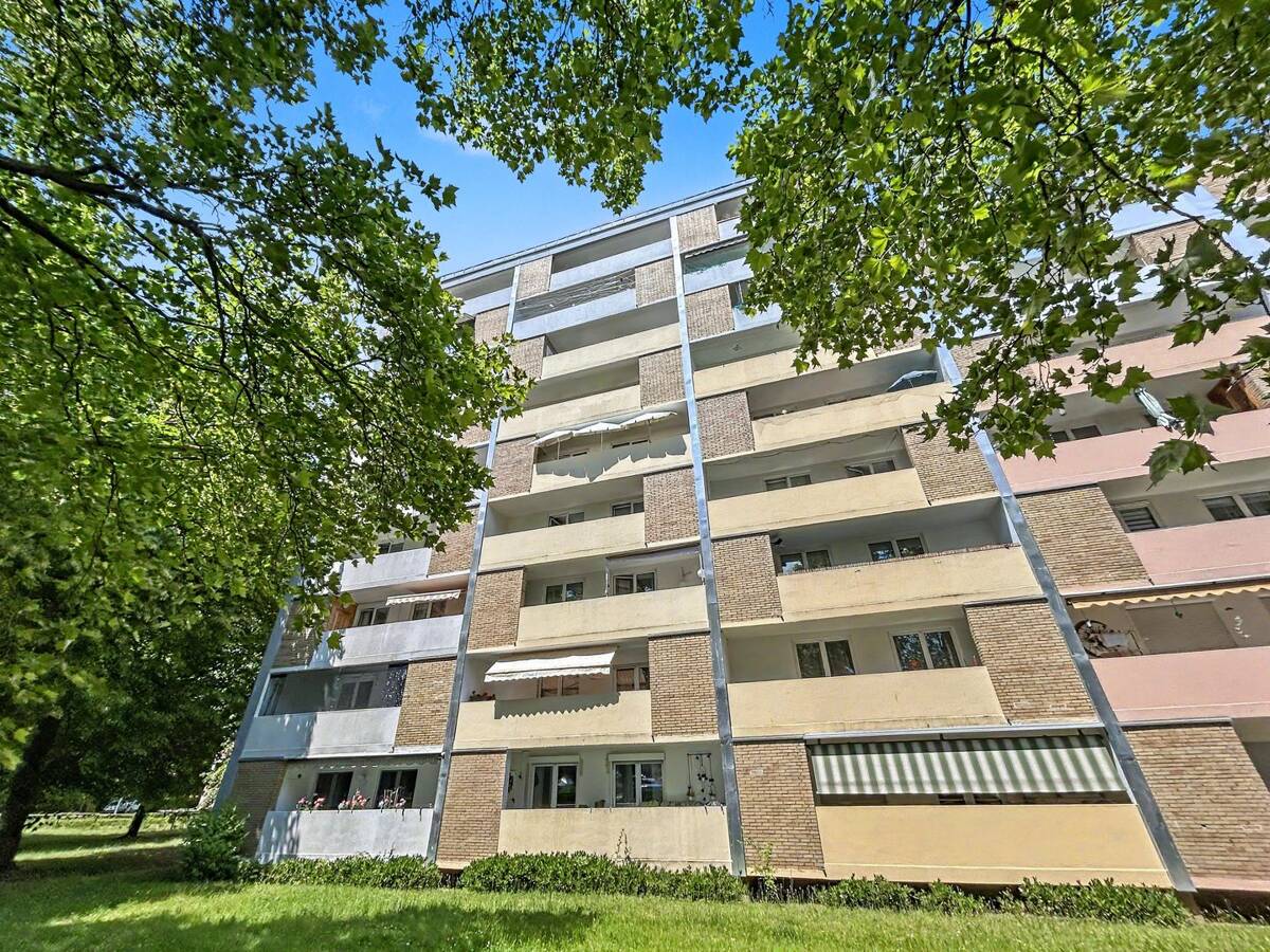 Kapitalanlage: Vermietetes 1-Zimmer-Apartment mit Balkon in gefragter Lage von Fürth - Hardhöhe – 90766 Fürth – Bild 1 von 7