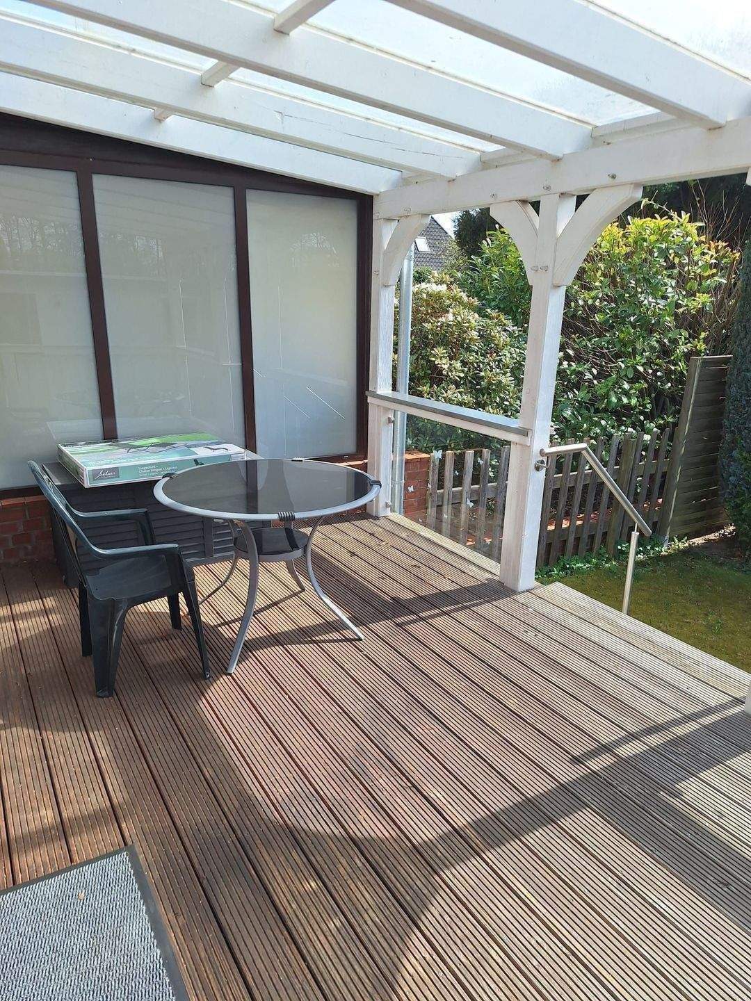 Gepflegte DHH mit Gartenidylle, überdachter Terrasse & Ausbaureserve – Wissen – Vorschaubild 3