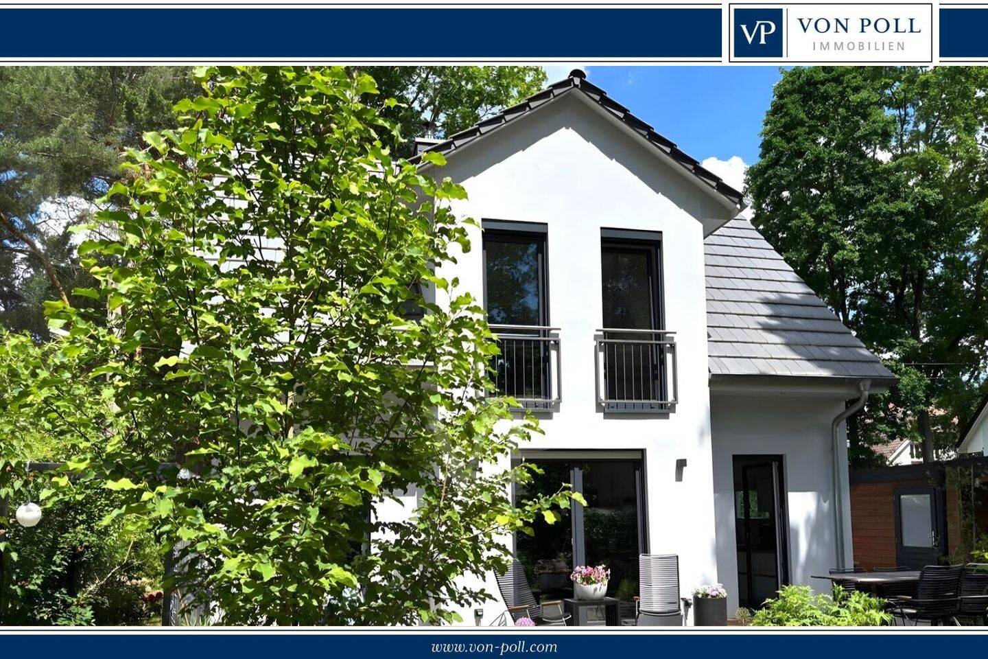 KfW-55 Energiesparhaus mit hochwertiger Ausstattung auf traumhaft angelegtem Grundstück in Wandlitz – Wandlitz – Bild 1 von 9