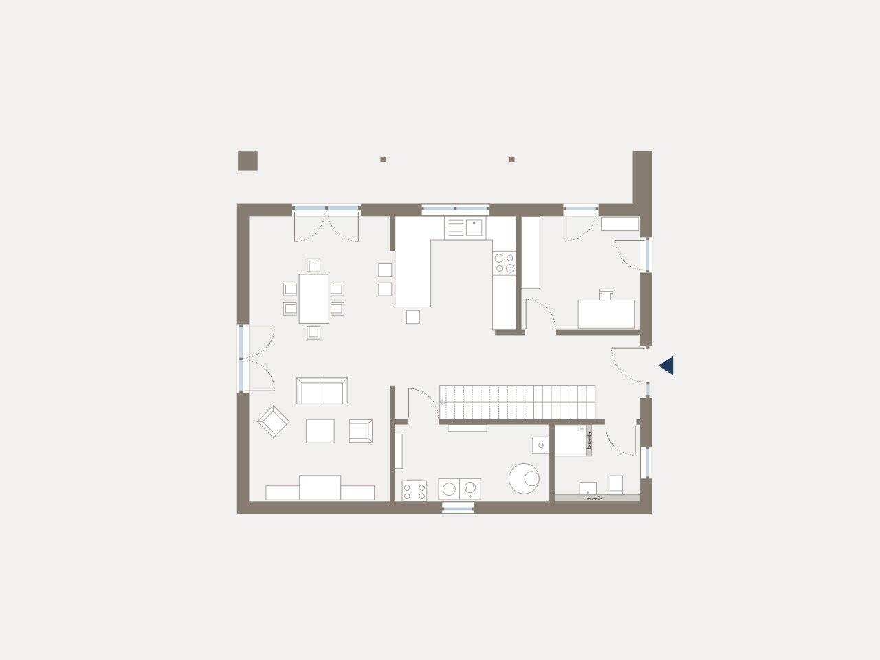 Stilvolles Einfamilienhaus in in Lörrach-Hünerberg – Lörrach – Vorschaubild 3