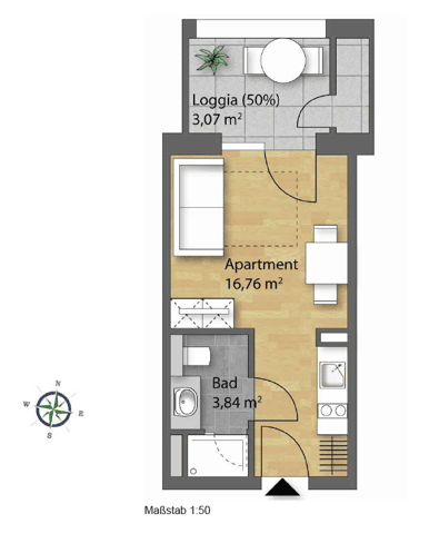 Studentenapartments