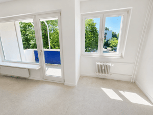 Erstbezug nach Modernisierung: 1-Zimmer-Wohnung mit Balkon, Keller und Stellplatz ab Oktober – 22399 Hamburg – Vorschaubild 6