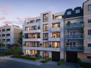 Neubau: Raffiniert geschnittene 1,5-Zimmer-Wohnung mit sonnigem Balkon – 81379 München – Vorschaubild 4