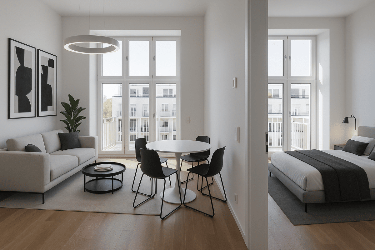 Helle 2-Zimmer-Citywohnung - Provisionsfrei – Berlin – Bild 1 von 9
