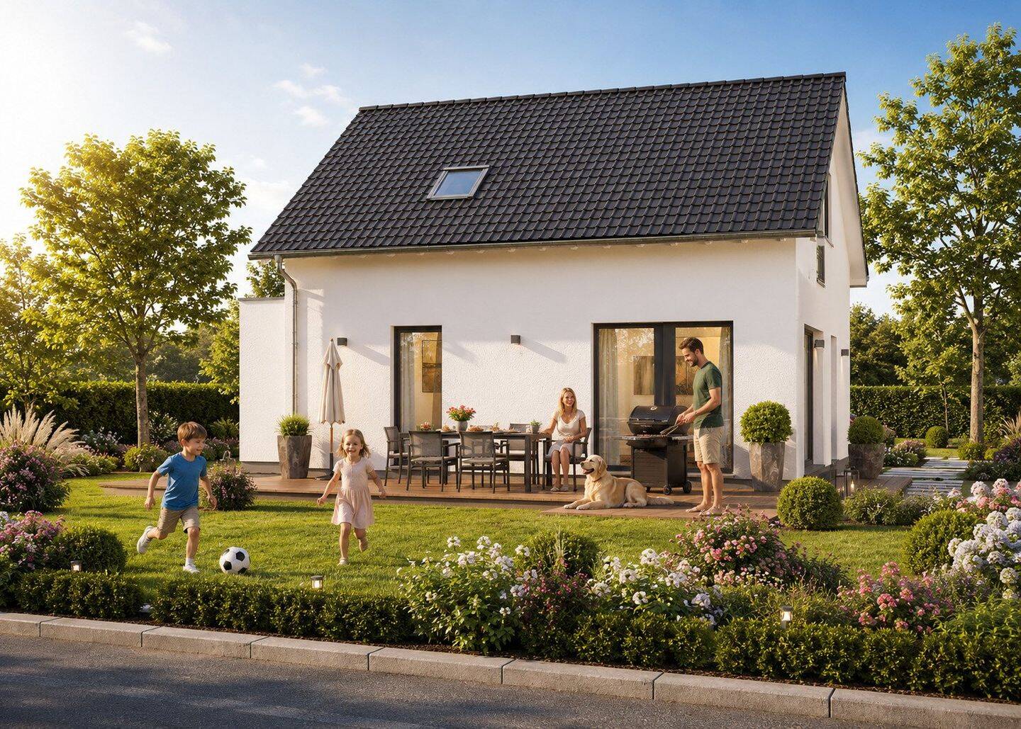 Mit Sicherheit ins Traumhaus - Familienglück im LifeStyle 13.02 S