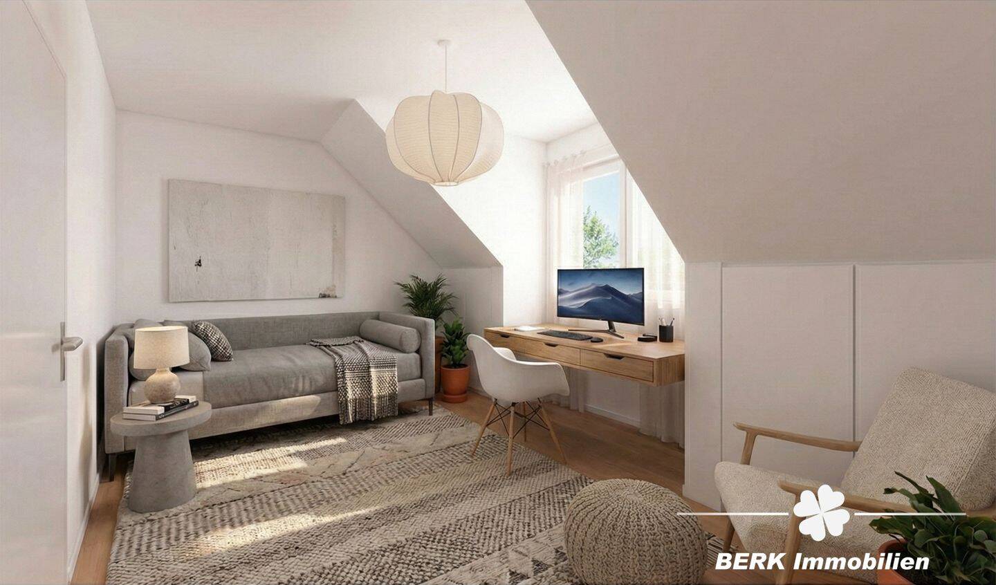 BERK Immobilien - moderne Neubau-Doppelhaushälfte in Sailauf. Ideal für Familien, mit förderfähigem KfW40-Standard – Sailauf – Vorschaubild 9