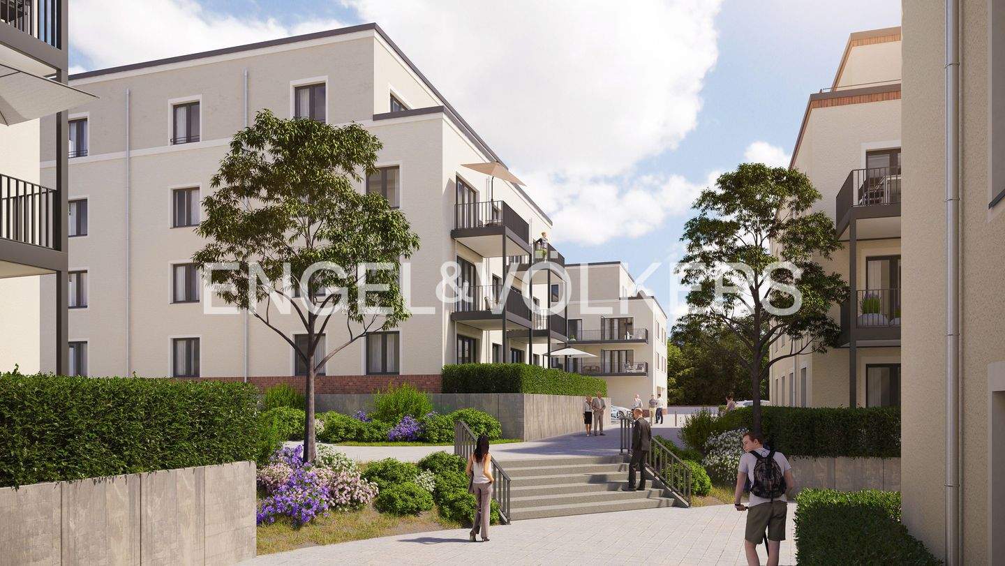Stilvolles Neubau-Penthouse auf 127,5qm- 3.OG mit Aufzug- Haus 1A – Solingen – Vorschaubild 6