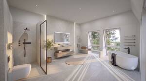 Ein Zuhause über den Dächern Großhaderns - Exklusives Penthouse im Blumenviertel – 81377 München – Vorschaubild 4