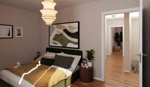 Maisonettewohnung mit Balkon und Dachterrasse sowie zwei Bädern – 40597 Düsseldorf – Vorschaubild 2