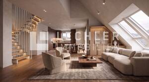 Traumhafte, sofort beziehbare Neubau-Maisonette mit Weitblick