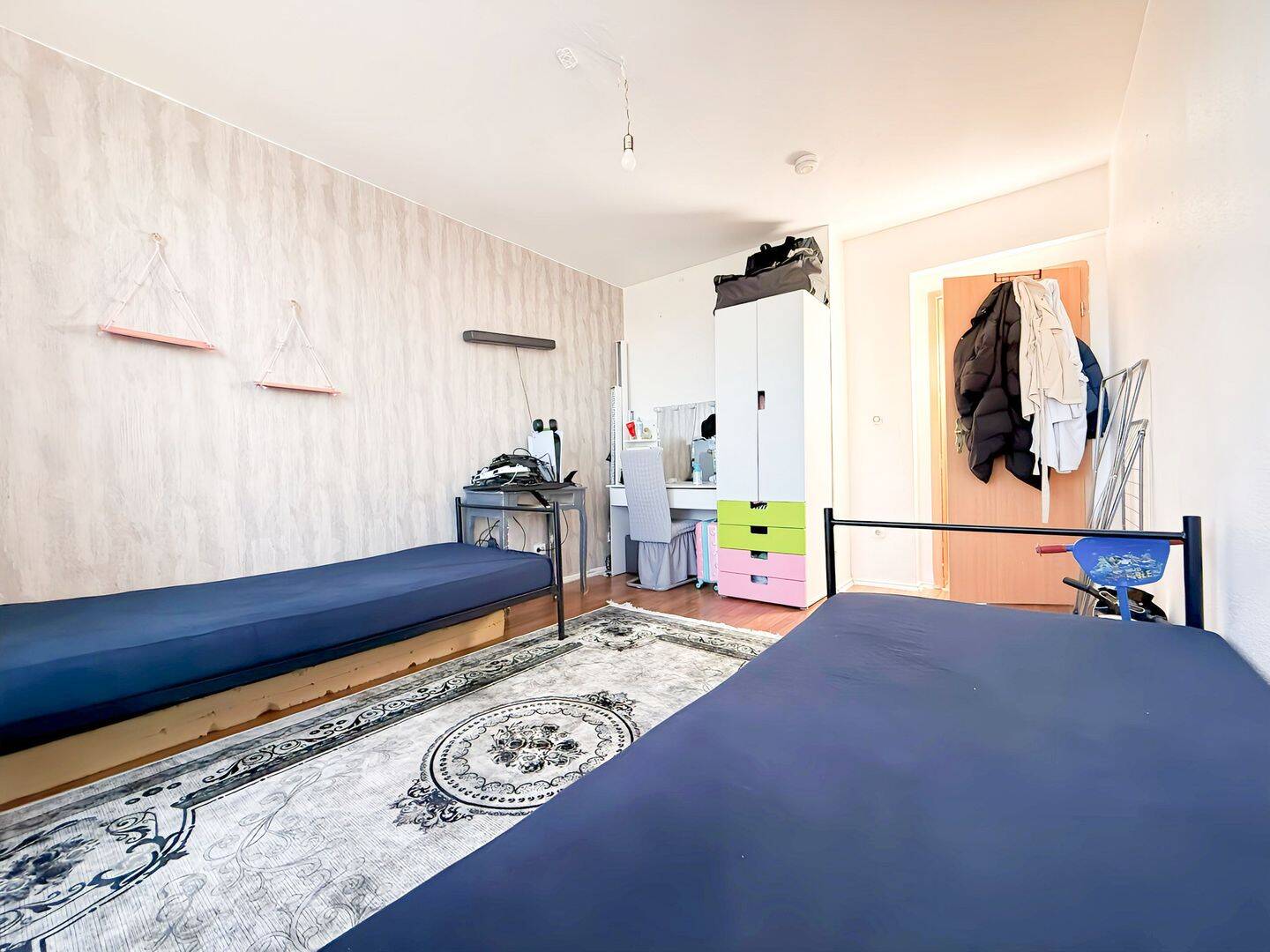 Vermietete 4-Zimmer-Wohnung mit zwei Balkonen und attraktivem WG-Potenzial – Nürnberg – Vorschaubild 7