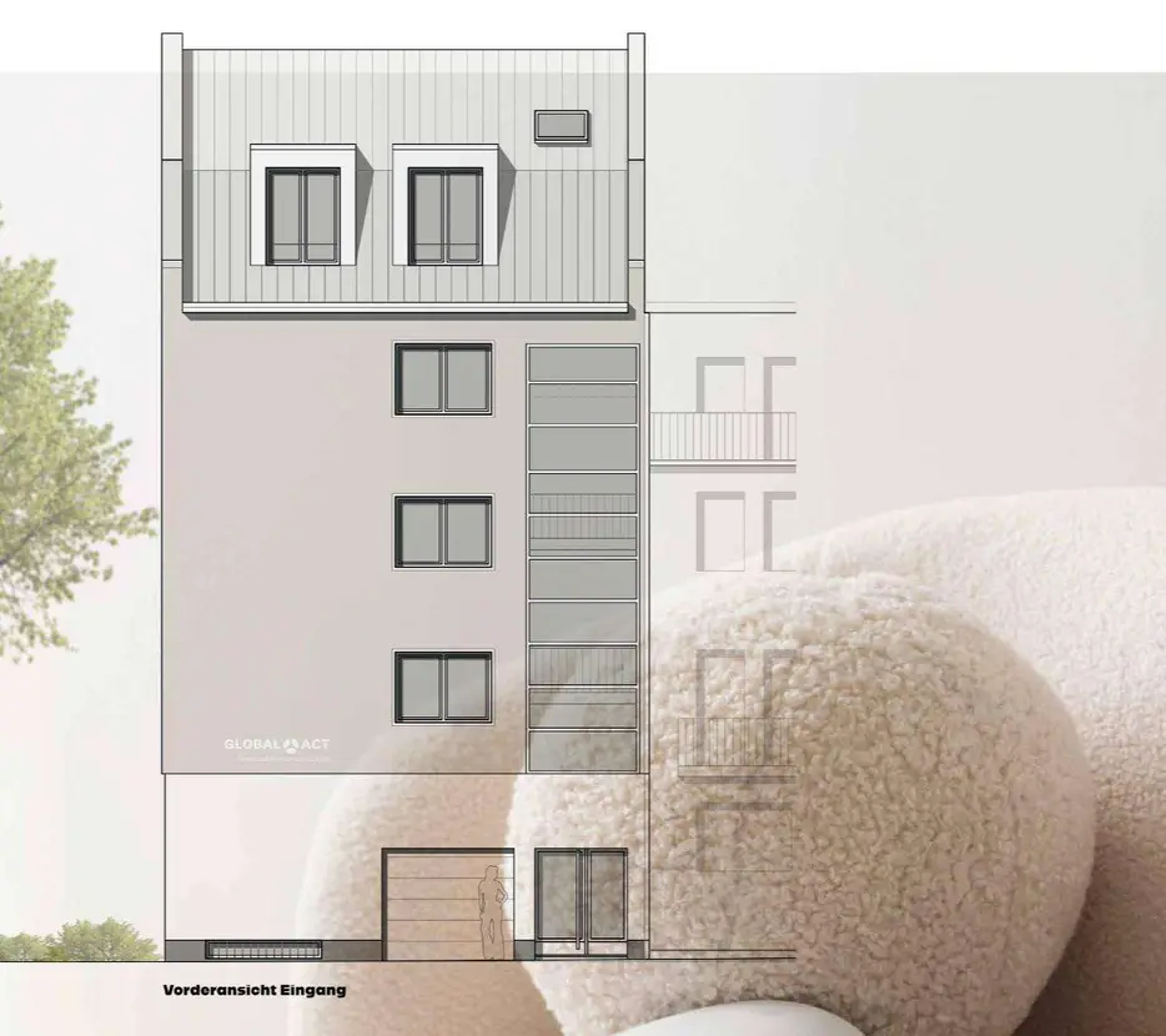 Terrassenwohnung in 50667 Köln mit 110 m² kaufen