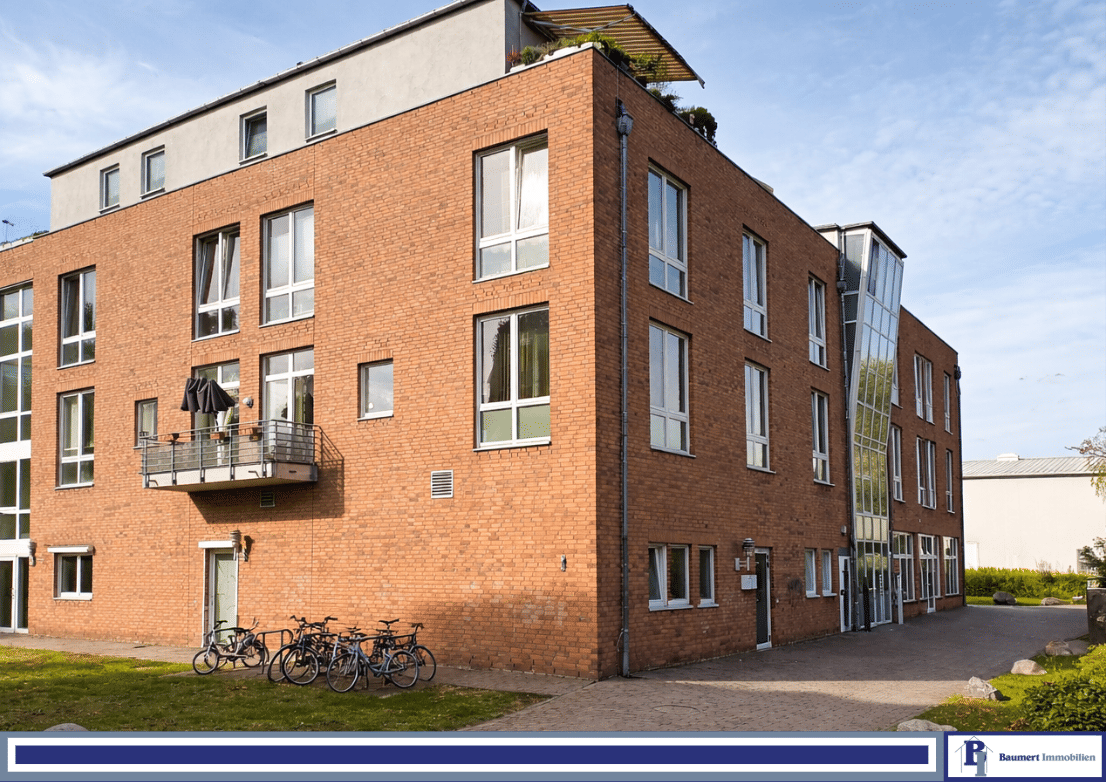 Wasserblick: 1,5-Zimmer-DG mit Aufzug und Westterrasse in Köpenick