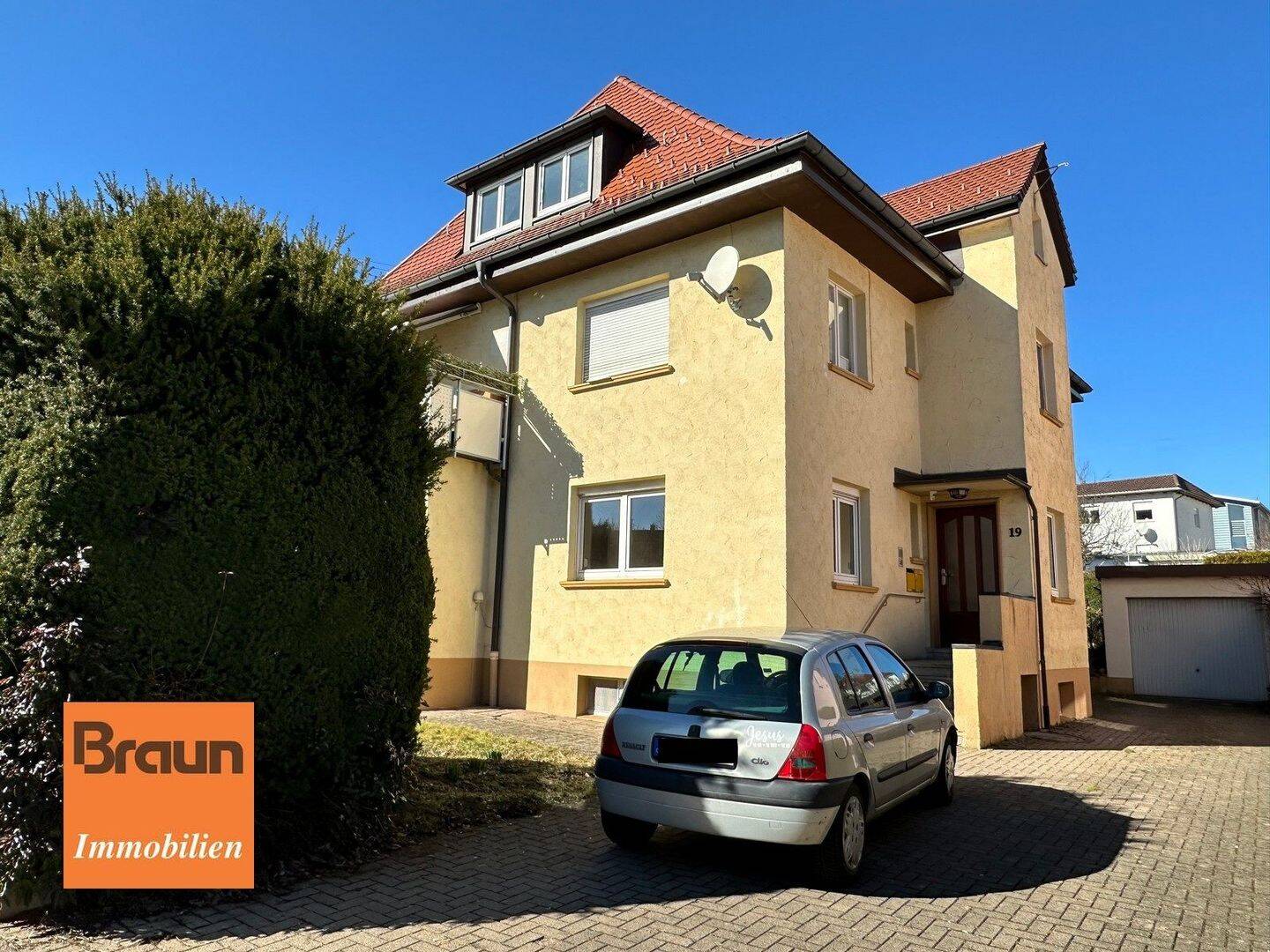 Freistehendes 2-Familienwohnhaus in stadtnaher Wohnlage von VS-Schwenningen – Villingen-Schwenningen – Vorschaubild 4