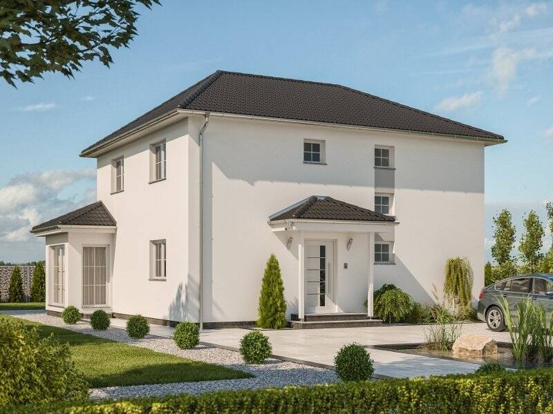 Bezugsfertiges, attraktives EFH CLOU 135 W, wie Abb., incl. Grundstück zzgl. NK – Passau – Vorschaubild 5
