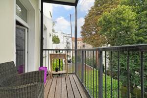 Ruhig wohnen im Herzen von Pankow: Charmante 2-Zimmer-Altbauwohnung mit Balkon – 13187 Berlin – Vorschaubild 3