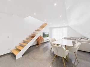 Neubau-Maisonette in Heilbronn-Neckargartach | Balkon & ausgebautes Dachgeschoss