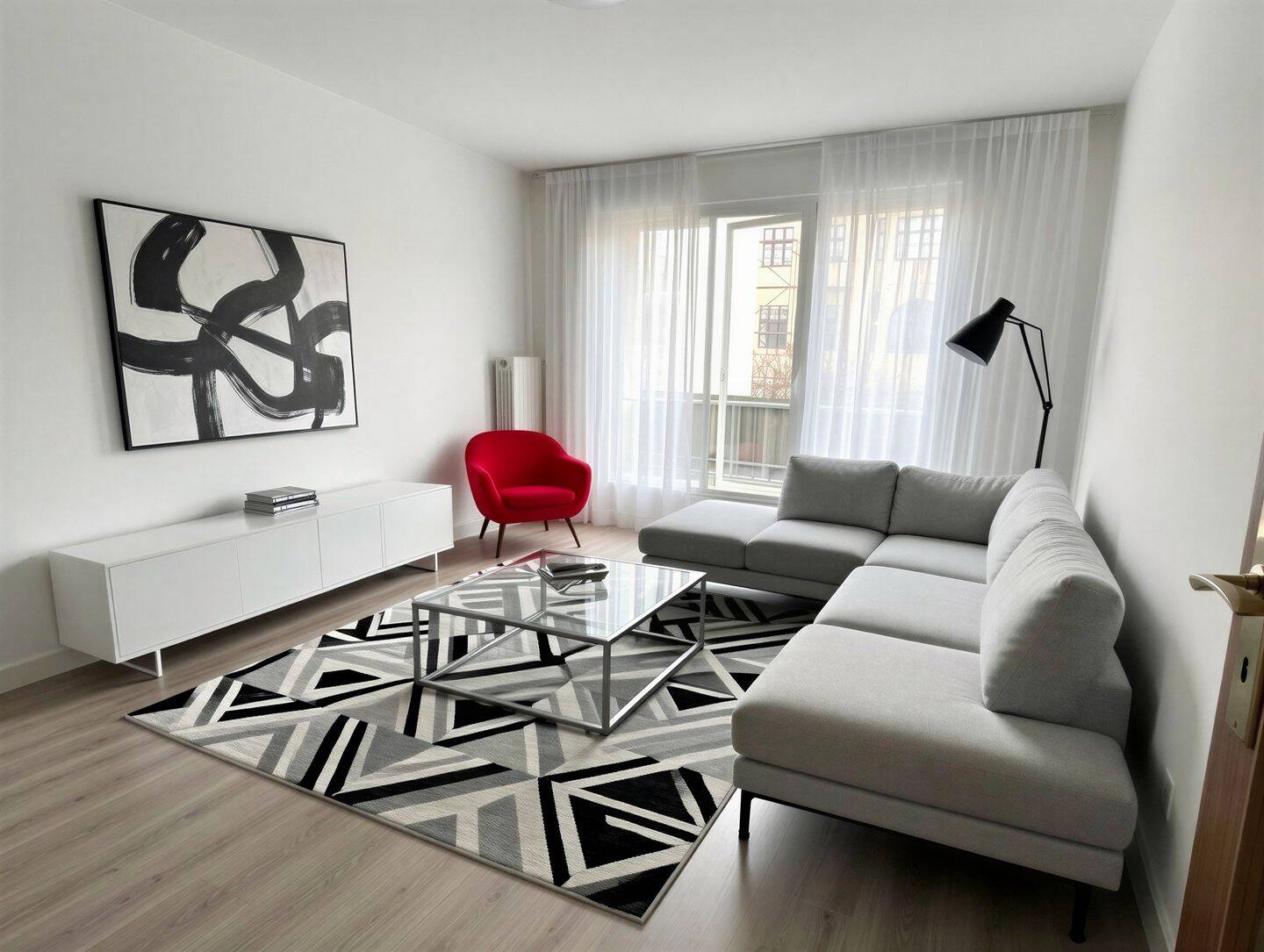 Helle 3-Zimmer-Wohnung mit Balkon & Top-Anbindung in Charlottenburg – Berlin – Vorschaubild 2