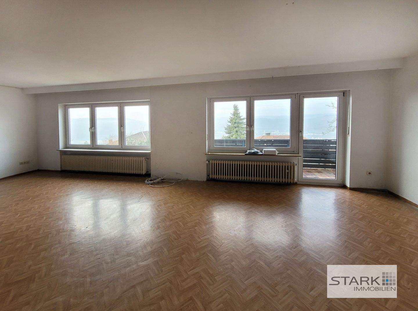 Doppelhaushälfte mit Weitblick in unverbaubarer Aussichtslage am Turmberg – Lauda-Königshofen – Vorschaubild 5