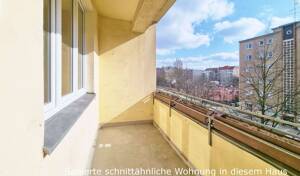 Vermietete 2-Zimmer-Wohnung mit Süd-Loggia und Fahrstuhl im Winterfeldtkiez! – 10781 Berlin – Vorschaubild 4