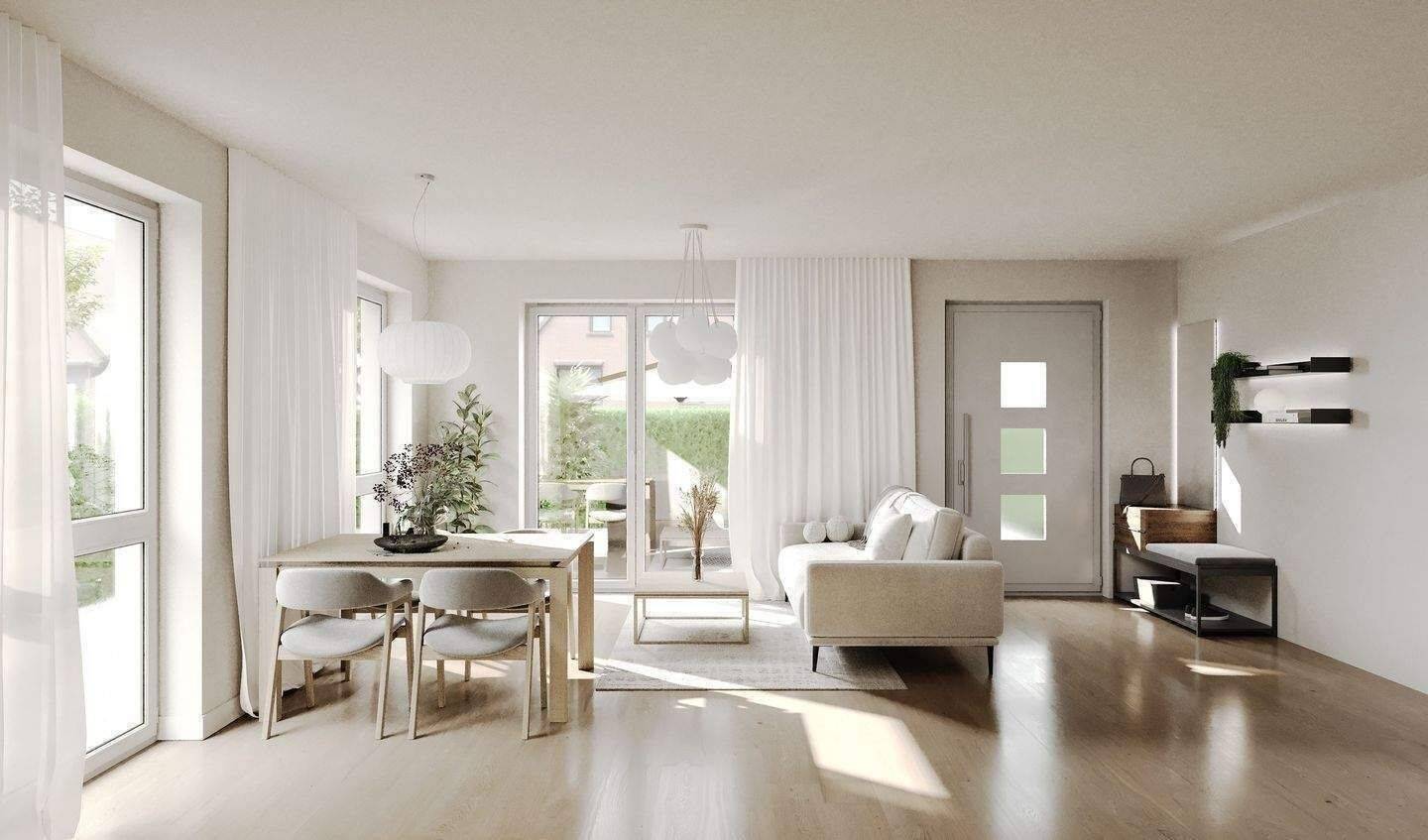 ++BESTPREIS! MIET- & ENERGIESPAREND++ 3 ZKB Neubau Energieeffizienz A+ – Hamburg – Vorschaubild 2