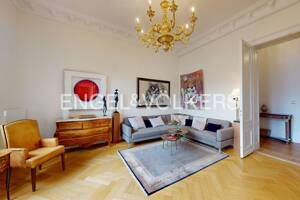 Historische Eleganz trifft modernen Wohnkomfort - Gründerzeitwohnung in Wiesbaden – 65185 Wiesbaden – Vorschaubild 2