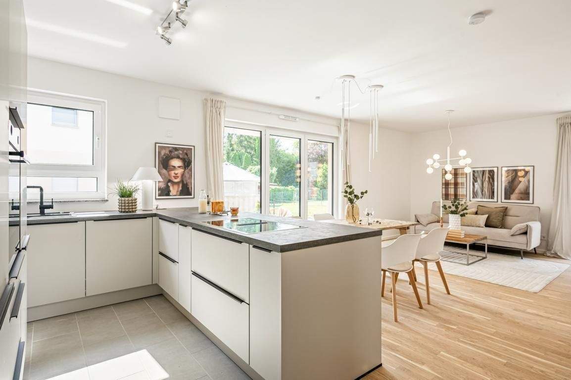 Moderne 4-Zimmer-Neubau-Wohnung mit eigenem Garten – Wiesbaden – Vorschaubild 7