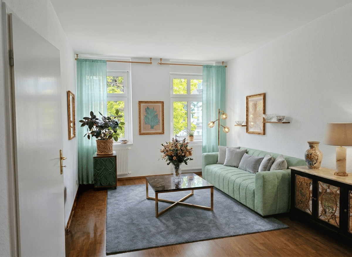 Altbau-Wohntraum in ruhiger Lage