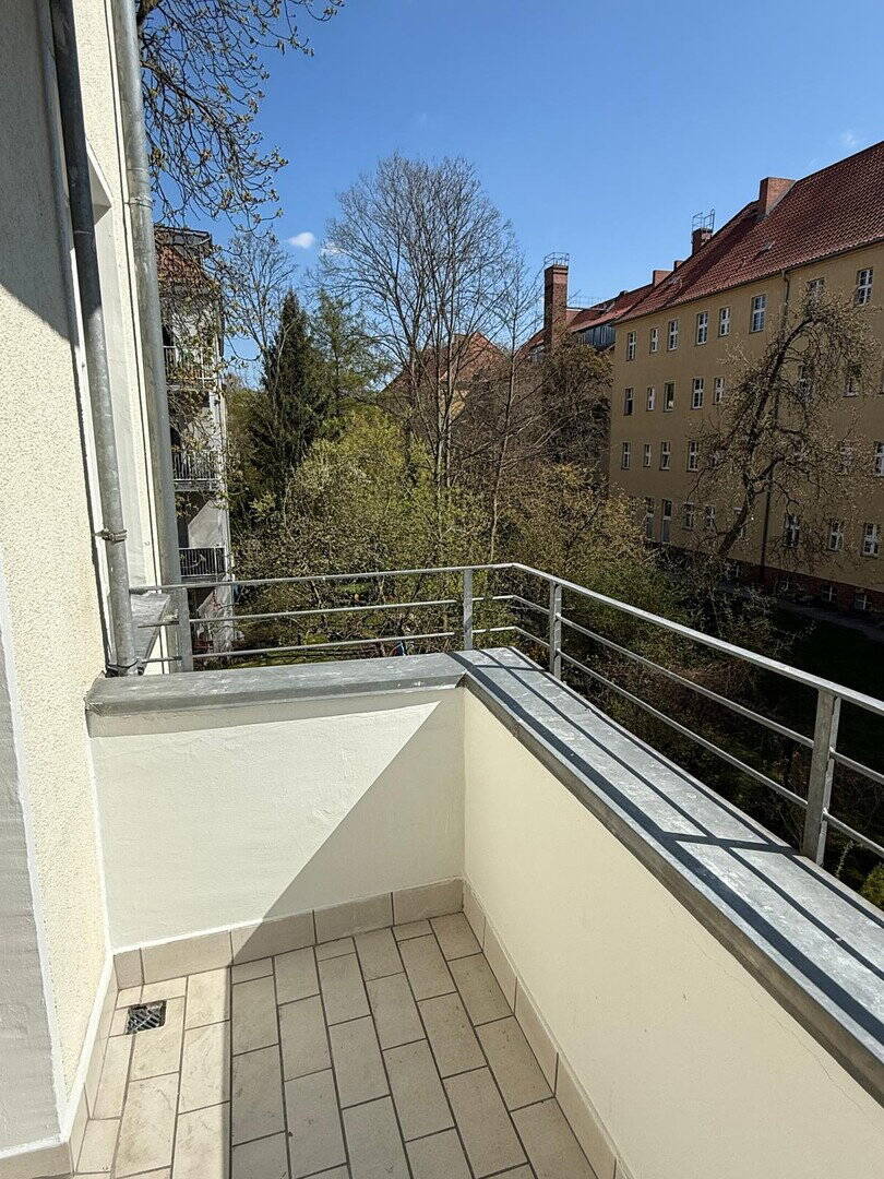 Sonnige Maisonette im Komponistenviertel - 2 Balkone, Südausrichtung & ruhige Lage im Grünen – Berlin – Vorschaubild 6