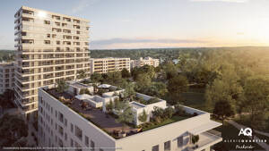 4-Zi-Whg. mit großem Wohn- u. Esszimmer mit Parkblick, 2 Tageslichtbäder und Balkon – 81735 München – Vorschaubild 3