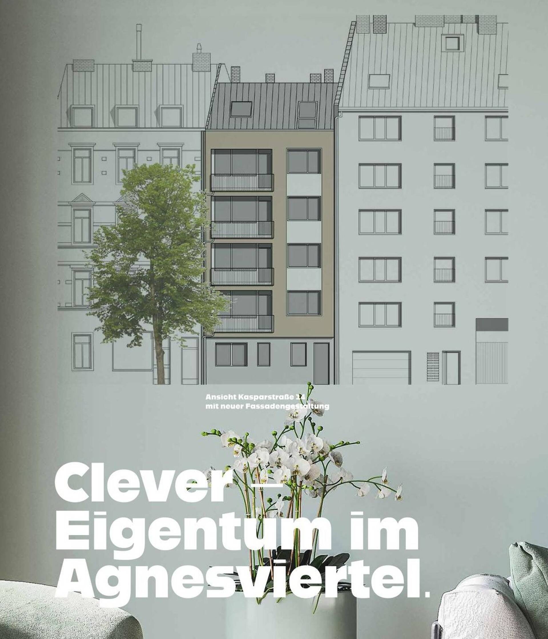 Etagenwohnung in 50670 Köln mit 26,2 m² kaufen